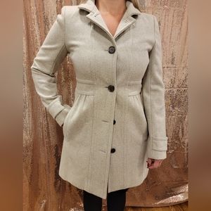 J-Crew 100% Wool coat